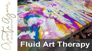 Fluid Art Therapy