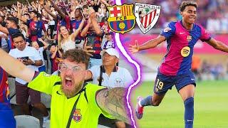 FC Barcelona vs. Bilbao - Stadionvlog  | LAMINE IST UNGLAUBLICH  | ViscaBarca