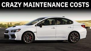 The Problems With Buying A High Mileage 2015-2021 Subaru WRX...