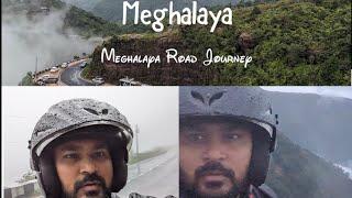 Meghalaya Road Journey | Solo Riding | Abu Saif Hasan