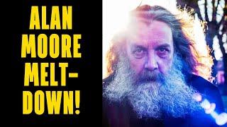 Alan Moore INSANE RANT Against GamerGate, ComicsGate And Donald Trump!