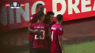 ALAN GRAFITE GOAL | CONG AN HA NOI FC 2-1 BURIRAM UNITED #SHOPEECUP 2024/2025