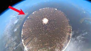 They Filmed A Terrifying UFO Above Earth, Then This Happened