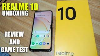 Realme 10 Unboxing Review and Game Test