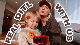 *REAL* DITL with my Toddler  the fun, the mess, & the tantrums