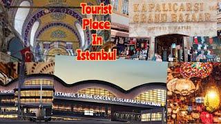 Istanbul Grand Bazaar |Sabiha Gökçen International Airport |Turkey Series