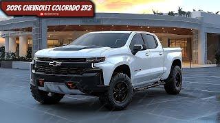 2026 Chevrolet Colorado ZR2 Walkaround - Design, Performance, and More!