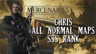 RE8 Mercenaries - Chris - All Normal Maps - SSS Rank