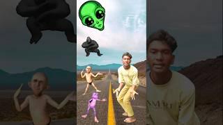 Frog Joker Gorilla and Red Dame,VFxMagicVideo |  #viralvideo #shorts #viralshorts #trendingshorts