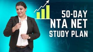 50 Day NTA NET Study Plan