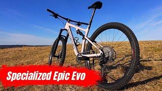 2021 Specialized Epic Evo Comp Carbon REVIEW | XC the fun way!