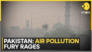 Pakistan Air Pollution: Air Quality Index In Multan Hovering At 1,900 | World News | WION