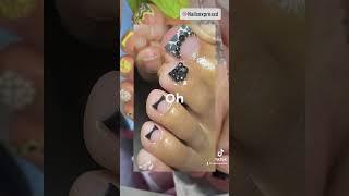 #nailgoals #toe #naillovers #toenails #nailobsession