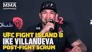 UFC Fight Island 8: Ike Villanueva: I Hit Vinicius Moreira 'With A Kiss Of Death' - MMA Fighting