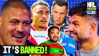 Wayne Bennett signs Brandon Smith, Molo to Dolphins + HUGE NRL Round 3 Preview (Feat. Cam Munster)