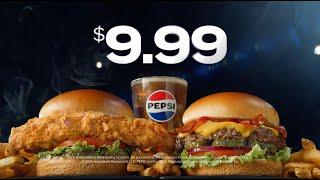 Introducing the NEW Really Big $9.99 Meal Deal!