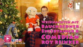 Weihnachtsgrüße von Bauchredner ROY REINKER & Opa Siegfried - von Karrideo Imagefilm für WBG Zukunft