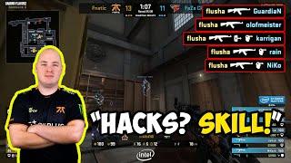 FNATIC WILL REGRET THIS! | flusha out, Jackinho in | Flusha Highlights (IS HE CHEATING?)