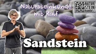 Natursteinkunde mit Ralf I Was ist Sandstein? I Ralf´s Gartenwelt