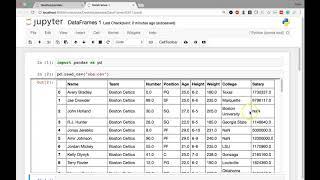 [1] DataFrames I - Intro to DataFrames I Module