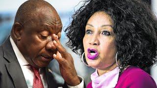 Ramaphosa Forced to Resign: Pressure increases on ANC leader as Lindiwe Sisulu Lashes out Ramaphosa