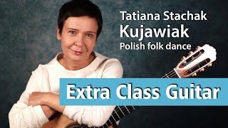 Tatiana Stachak - Kujawiak (Polish folk dance)