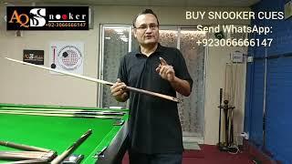 Buy Snooker Cues, Handpicked, balanced & Beautiful Stroke #aqsnookercues #snooker #pool #sport