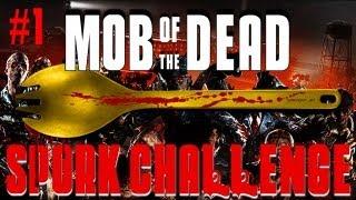 Mob of the Dead: Spork Challenge Part 1 | Black Ops 2 Zombies