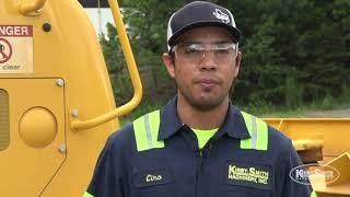 Kirby-Smith Machinery Service Techs on the Fast Track to Komatsu Certification