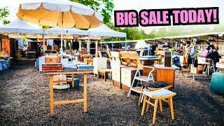 Shop With Me At The BIGGEST Rummage Sale!