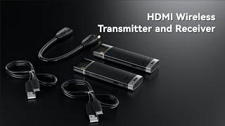 Vention Wireless HDMI Transmitter and Receiver ADC