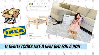 Doll bed duktig @ Ikea -Unboxing Sensation