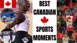 Best Canadian Sports Moments of All Time  EPIC!!