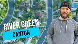 River Green Neighborhood Tour Canton, GA Homes | Moving to Canton GA- #cantonga #movetogeorgia
