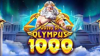 Gates of Olympus 1000 • Mega Bonus Buy Session | Freispiele gekauft!