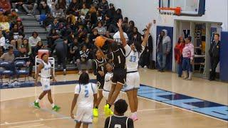 High School Hoops Highlights - Knightdale at Millbrook (1/24/2025)