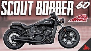 Indian Scout Bobber Sixty Test Ride (2020)