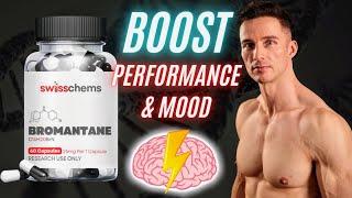 Boost Your Dopamine Levels with Bromantane!