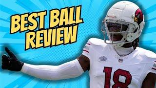 Should You PANIC About These Fantasy Football Players (Best Ball Review)