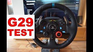 Logitech G29 Racing Lenkrad Driving Force / Racing Wheel (PS4, PS3, PC ) [TEST]  /// Wheel Stand Pro