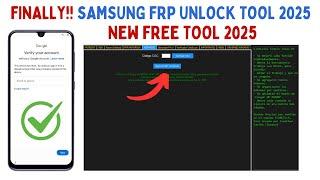 All Samsung FRP Bypass Android 12/13/14 | All Samsung FRP Unlock Tool 2025