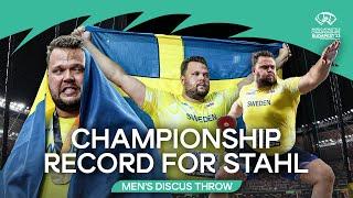 Golden final attempt for Stahl  | World Athletics Championships Budapest 23