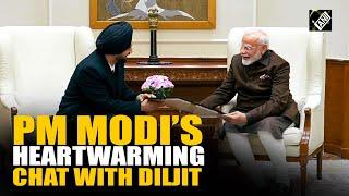 "Creative world ka centre Hindustan..." PM Modi shares vision for Creative India with Diljit Dosanjh