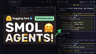 SmolAgents: Dieser VÖLLIG KOSTENLOSE SMOL-KI-Agent KANN ALLES!