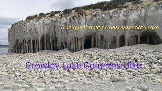 Crowley Lake Columns