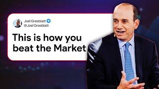 How To Beat the Market Using the Magic Formula