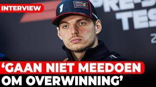 Verstappen duidelijk: 'Gaan in Australië niet meedoen om de zege' l GPFans Interview