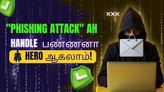 Phishing Attacks | Cyber security | Tamil Placement Point Solutions