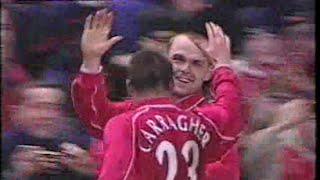 Liverpool 2 Porto 0 15/03/2001