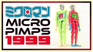 THESE 1999 MICROMAN TOY SHOW EXCLUSIVES ARE PIMPS.